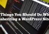 10 cosas que debes hacer cuando heredas un sitio de WordPress