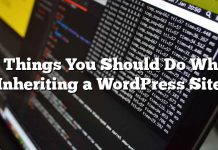 10 cosas que debes hacer cuando heredas un sitio de WordPress