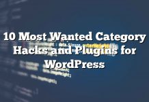 10 Hacks y complementos de la categoría más buscados para WordPress