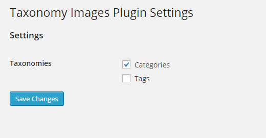Habilitación de imágenes para categorías en WordPress 