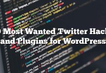 10 Hacks y complementos de Twitter más buscados para WordPress