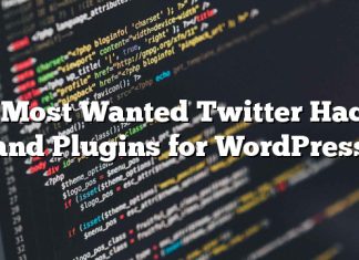 10 Hacks y complementos de Twitter más buscados para WordPress