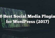 10 mejores complementos de redes sociales para WordPress (2017)