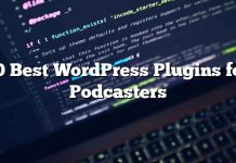 10 mejores complementos de WordPress para podcasters