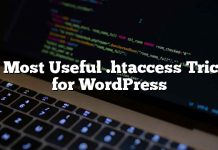 12 Trucos de .htaccess más útiles para WordPress