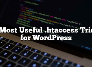 12 Trucos de .htaccess más útiles para WordPress