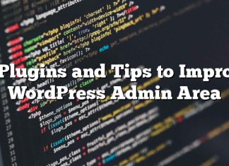 13 complementos y sugerencias para mejorar el área de administración de WordPress