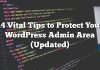 14 consejos vitales para proteger su área de administración de WordPress (actualizado)