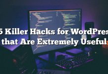 15 Killers Hacks para WordPress que son extremadamente útiles