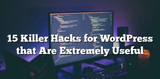 15 Killers Hacks para WordPress que son extremadamente útiles