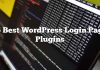 16 mejores complementos de página de inicio de sesión de WordPress
