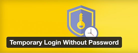 Inicio de sesión temporal sin contraseña Inicio de sesión temporal sin contraseña