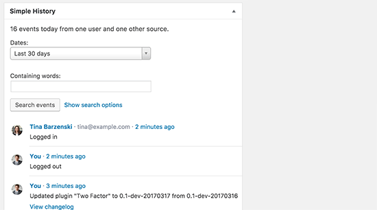 Historia simple Historia simple