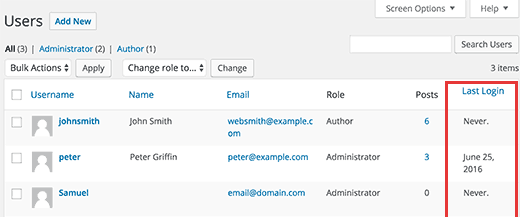 WP Última entrada WP Última entrada