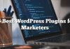16 mejores complementos de WordPress para profesionales del marketing