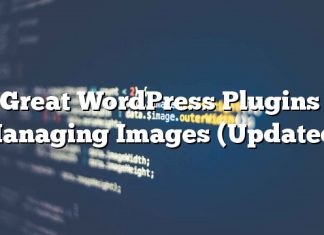 22 grandes complementos de WordPress para gestionar imágenes (actualizado)