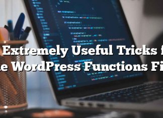 32 trucos extremadamente útiles para el archivo de funciones de WordPress
