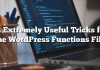 32 trucos extremadamente útiles para el archivo de funciones de WordPress