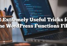 32 trucos extremadamente útiles para el archivo de funciones de WordPress