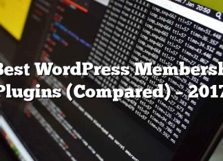 5 mejores complementos de membresía de WordPress (comparados) – 2017