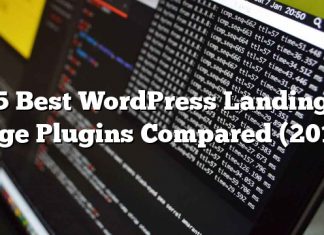 5 Mejores plugins de página de destino de WordPress comparados (2017)