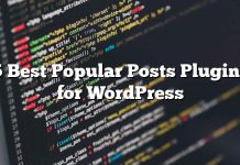 5 mejores plugins de publicaciones populares para WordPress