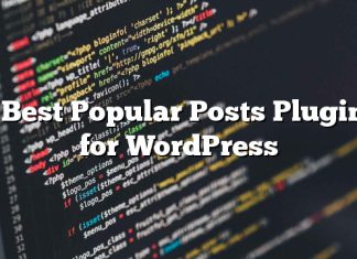 5 mejores plugins de publicaciones populares para WordPress