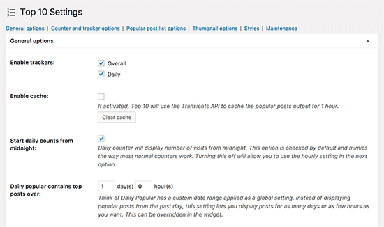 Top 10: plugin de publicaciones populares para WordPress 