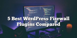 5 Mejores plugins de WordPress Firewall comparados