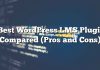 5 mejores plugins de WordPress LMS comparados (pros y contras)