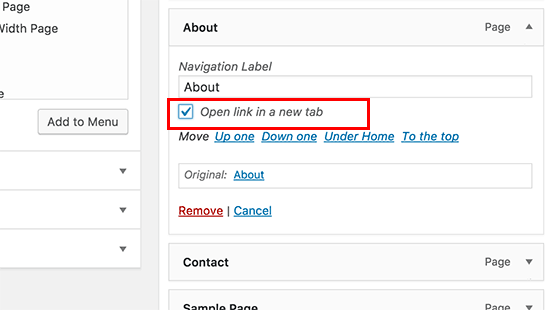 Abrir enlace en una nueva pestaña o ventana Abrir enlace en una nueva pestaña o ventana