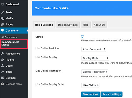 Me gusta No me gusta Comentarios Me gusta No me gusta Comentarios