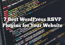 7 mejores complementos de WordPress RSVP para tu sitio web