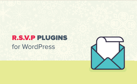 Complementos de RSVP para WordPress 