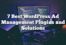 7 mejores plugins y soluciones de administración de anuncios de WordPress