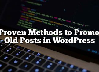 8 métodos probados para promover publicaciones antiguas en WordPress