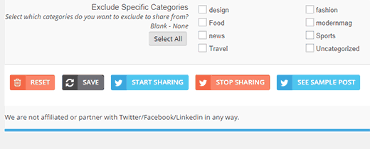 Compartir automáticamente publicaciones antiguas de WordPress 