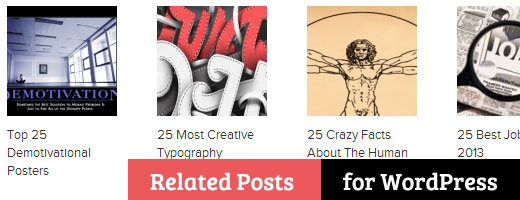 Publicaciones relacionadas en WordPress 