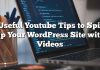 9 consejos útiles de Youtube para darle vida a su sitio de WordPress con videos