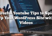 9 consejos útiles de Youtube para darle vida a su sitio de WordPress con videos
