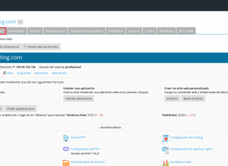 Aumentar tamaño buzones de correo