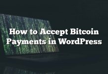 Cómo aceptar pagos de Bitcoin en WordPress
