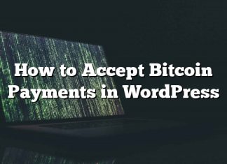 Cómo aceptar pagos de Bitcoin en WordPress