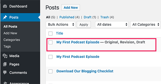 Borrador de revisión 