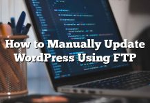 Cómo actualizar WordPress manualmente mediante FTP