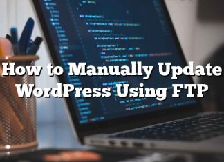 Cómo actualizar WordPress manualmente mediante FTP