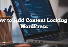 Cómo agregar bloqueo de contenido en WordPress