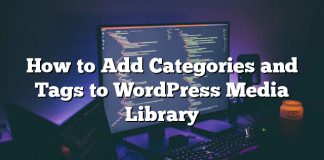 Cómo agregar categorías y etiquetas a la biblioteca multimedia de WordPress