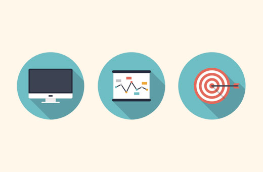 Agregar cuadros de características en WordPress con iconos 