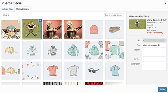 Cargue archivos GIF con el botón Agregar GIF Cargue archivos GIF con el botón Agregar GIF